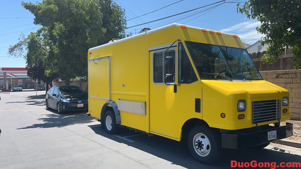 灣區(qū)餐車轉讓,車在hayward-多工網(wǎng)